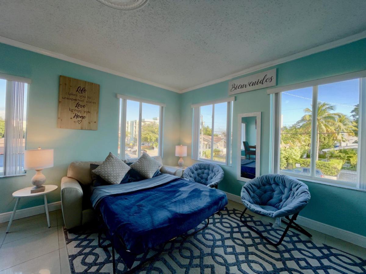 Marlins Park Suites - Apartment 4 - Cafe Colada Suite Маями Екстериор снимка